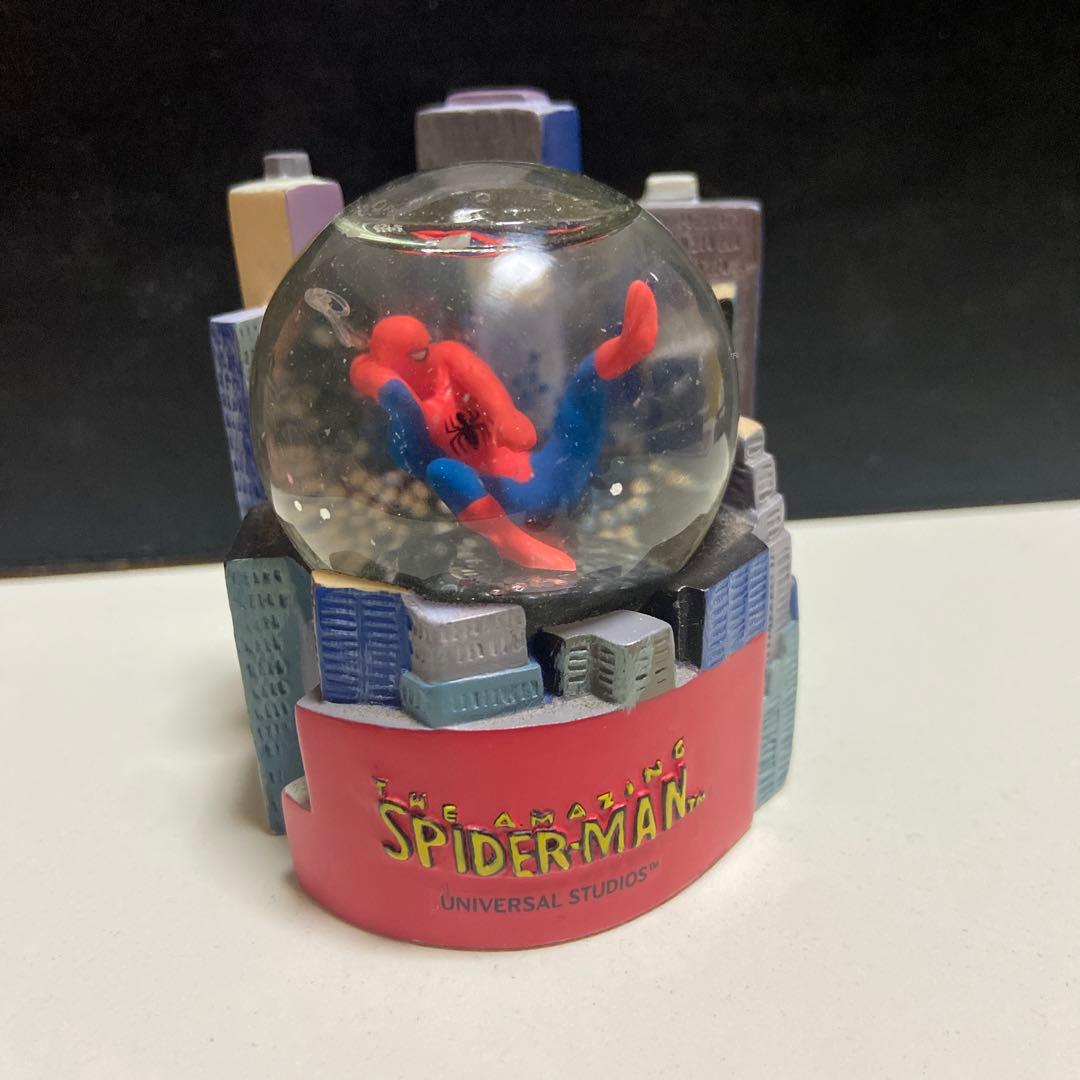 スパイダーマン スノードーム ユニバーサルスタジオ オーランド フロリダ