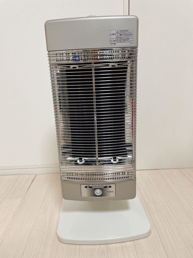 CORONA AH-12RA 2019年製 取扱説明書付き 遠赤外線電気ストーブ CORONA AH-12RA 2019年製 取扱説明書付き 遠赤外線電気ストーブ CORONA