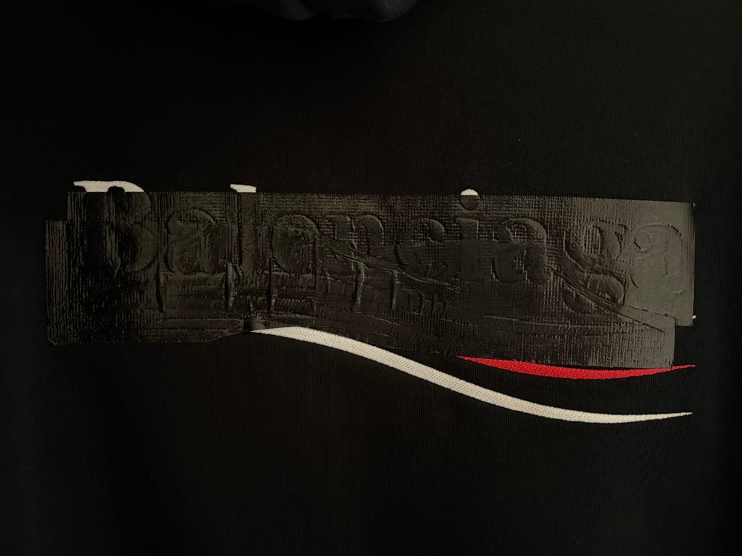 バレンシアガ　ジップアップパーカー