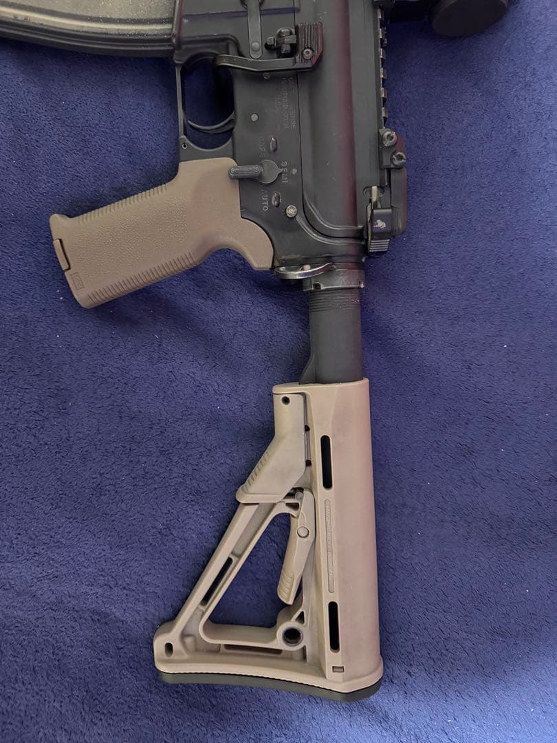 M4シリーズ トイガン Vortex Optics付き