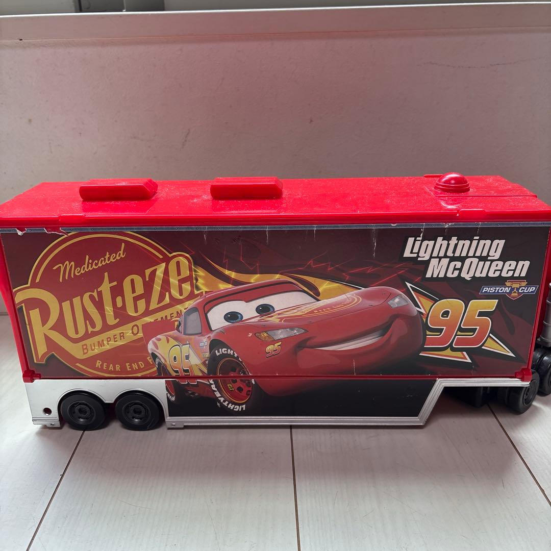 ライトニング・マックィーン ミニカーセット