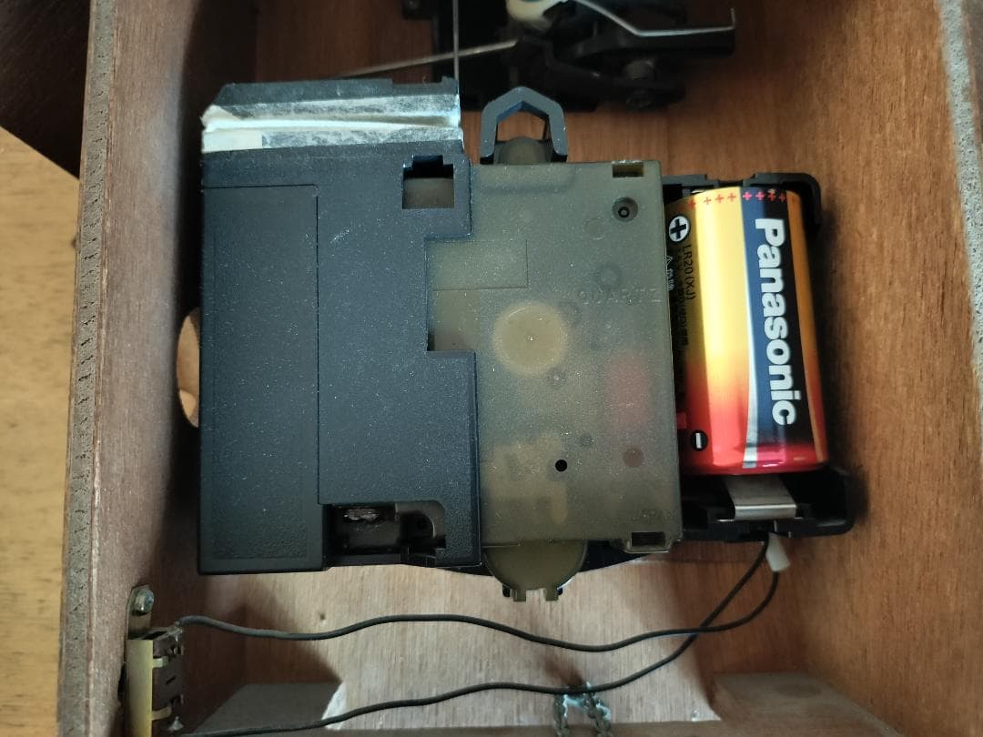 鳩時計　シチズン　リズム時計　４MJ707-0　CITIZEN　カッコージュニア