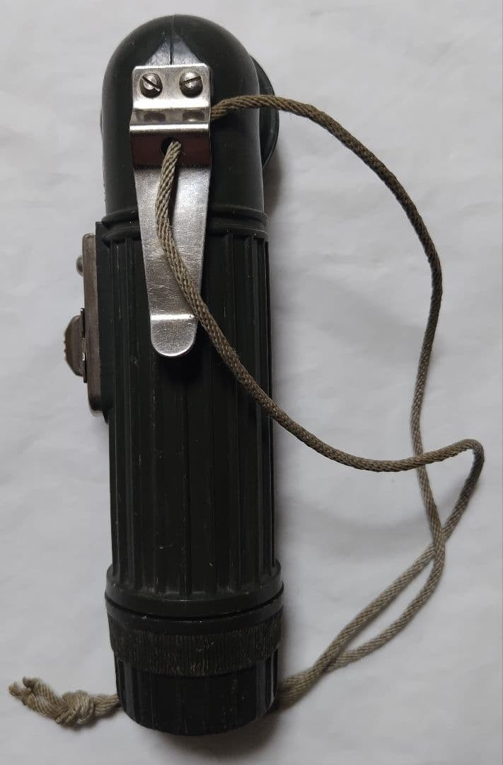 陸自 自衛隊 L 型 ライト 昭和 レトロ 装備 官給品 可動品 蛍マーク