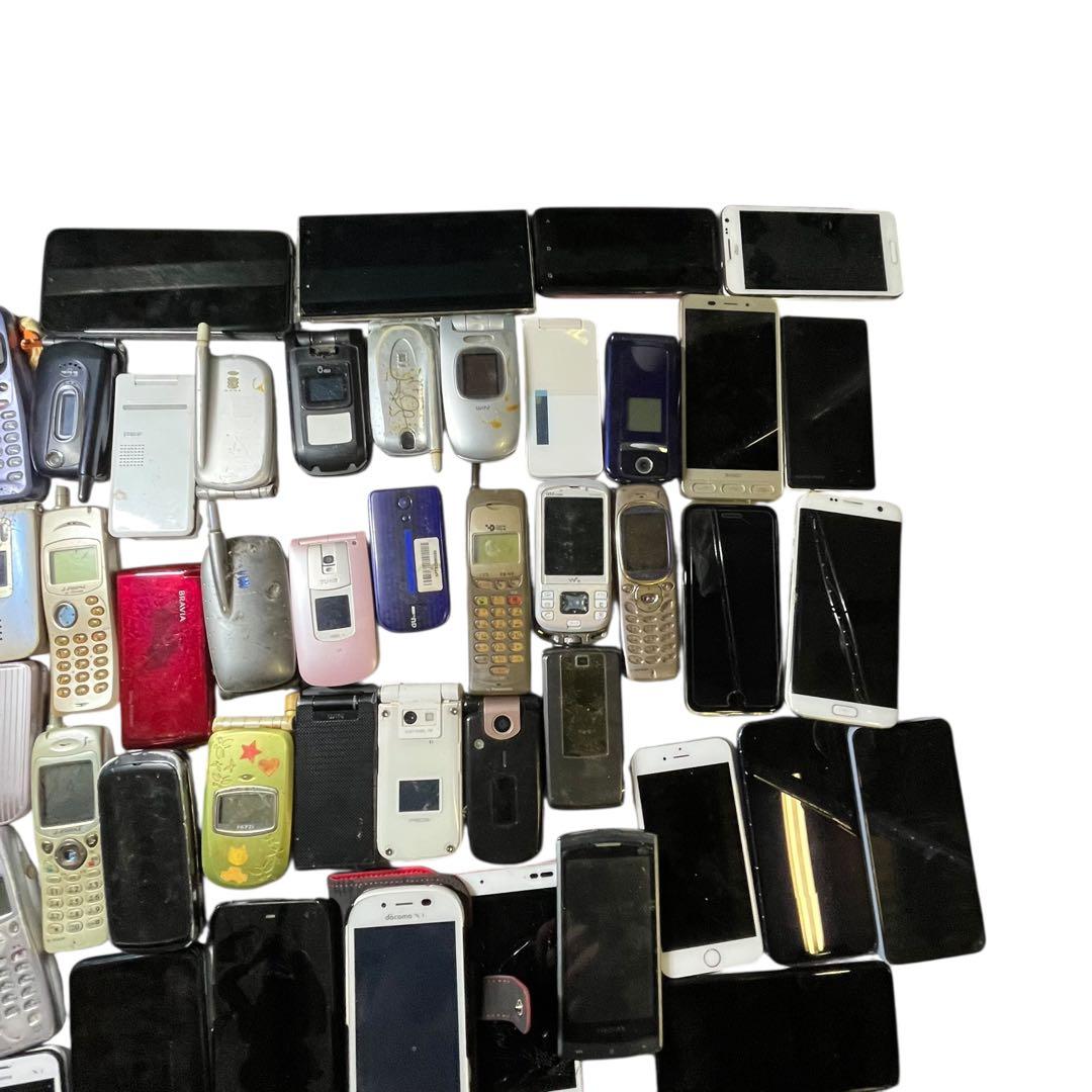A*P様 【メ1208-16】ガラケー29台スマホ20台タブレット3台まとめ　ジ