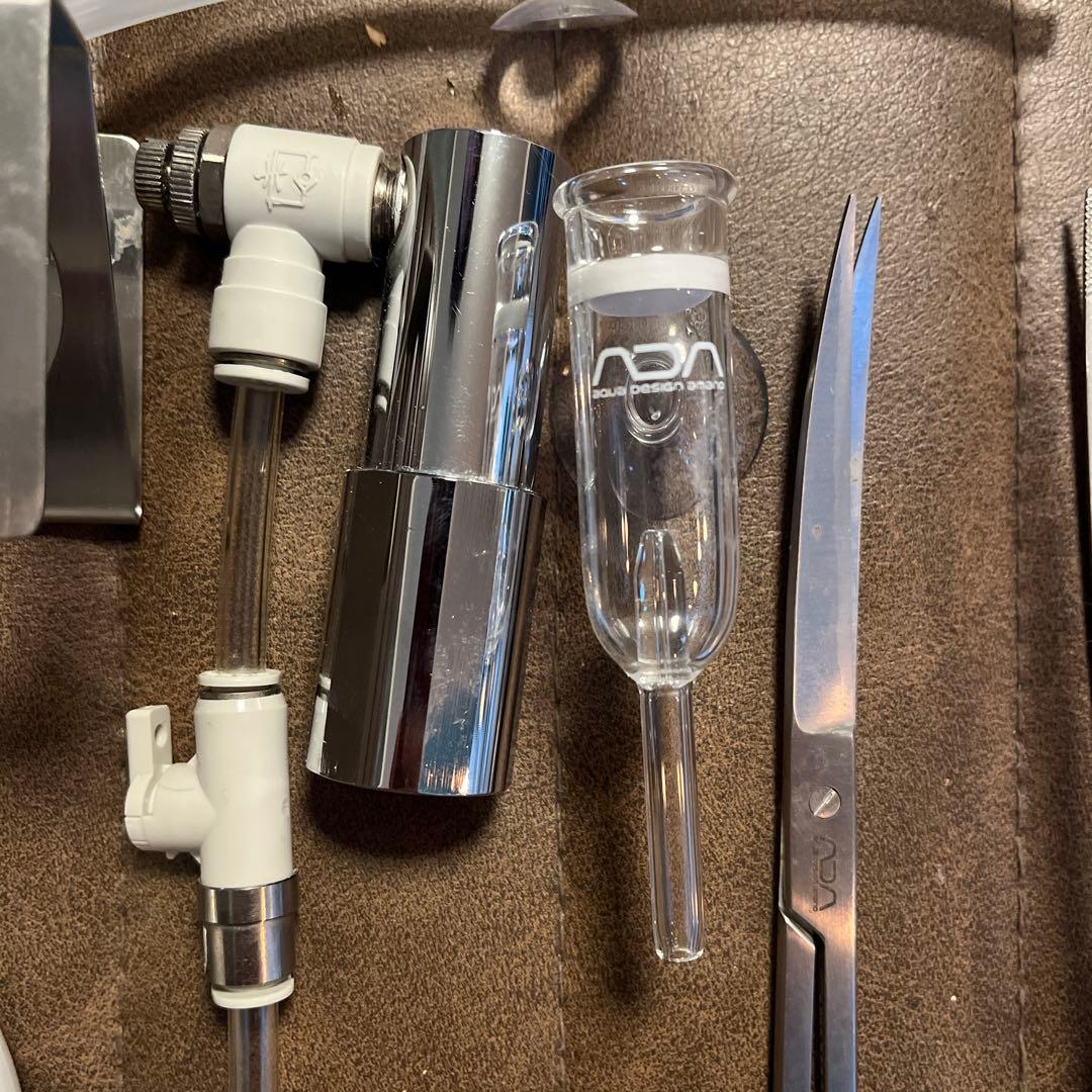 ADA フォレストボトル ハサミ ピンセット