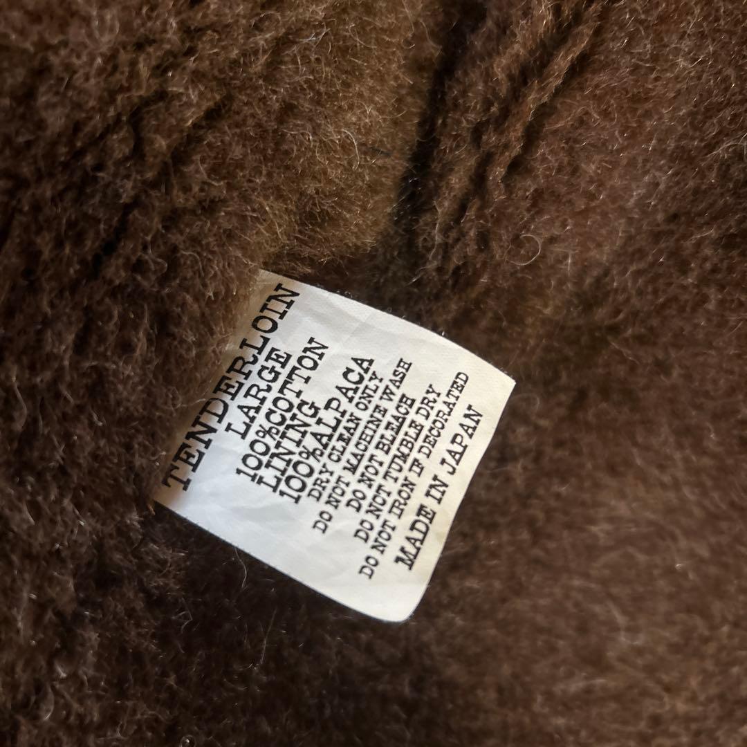 TENDERLOIN T-1 DECK JKT ブラック