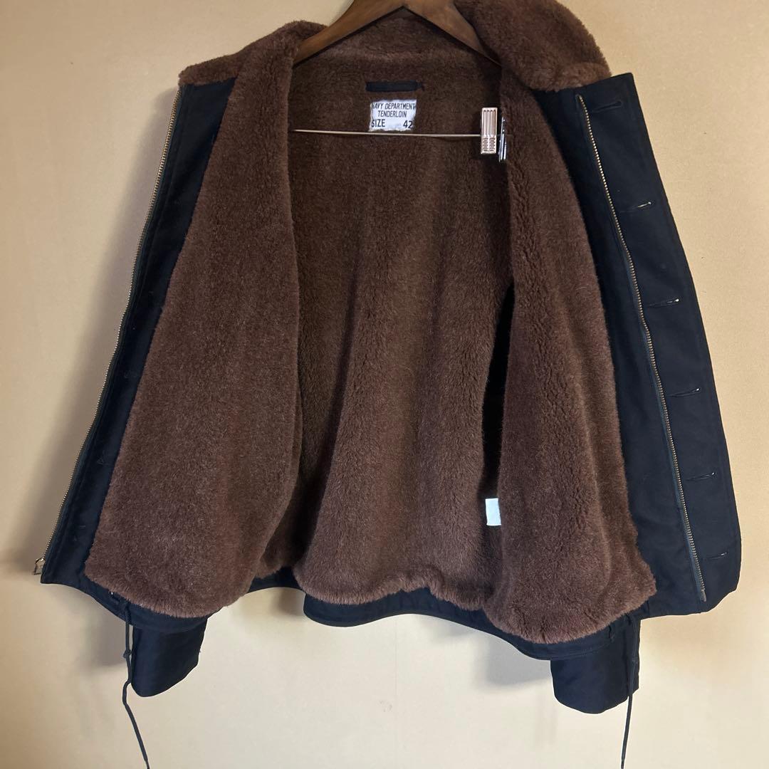 TENDERLOIN T-1 DECK JKT ブラック