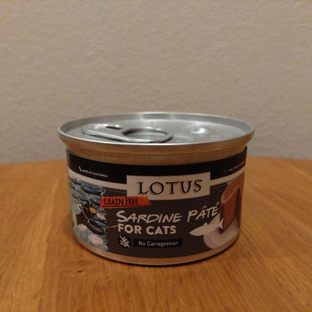 LOTUS 猫 ウェットフード For Cat PATE 缶詰 36缶セット 【楽天市場