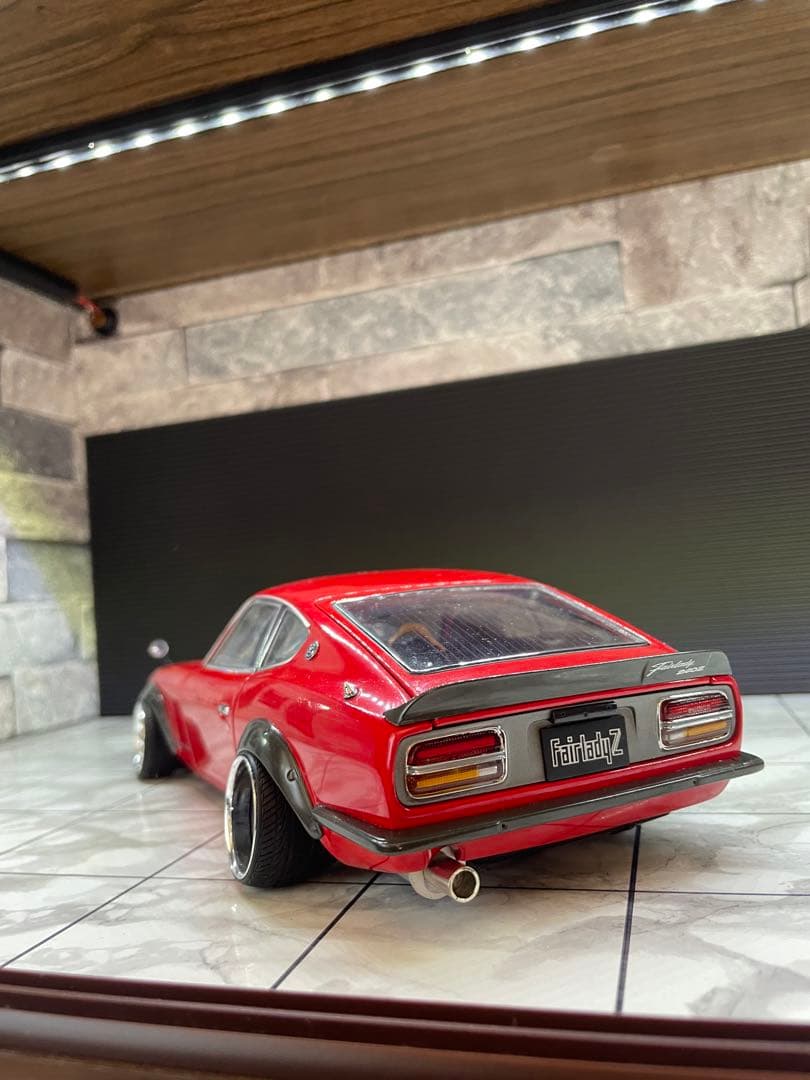 京商240ZG カスタム品