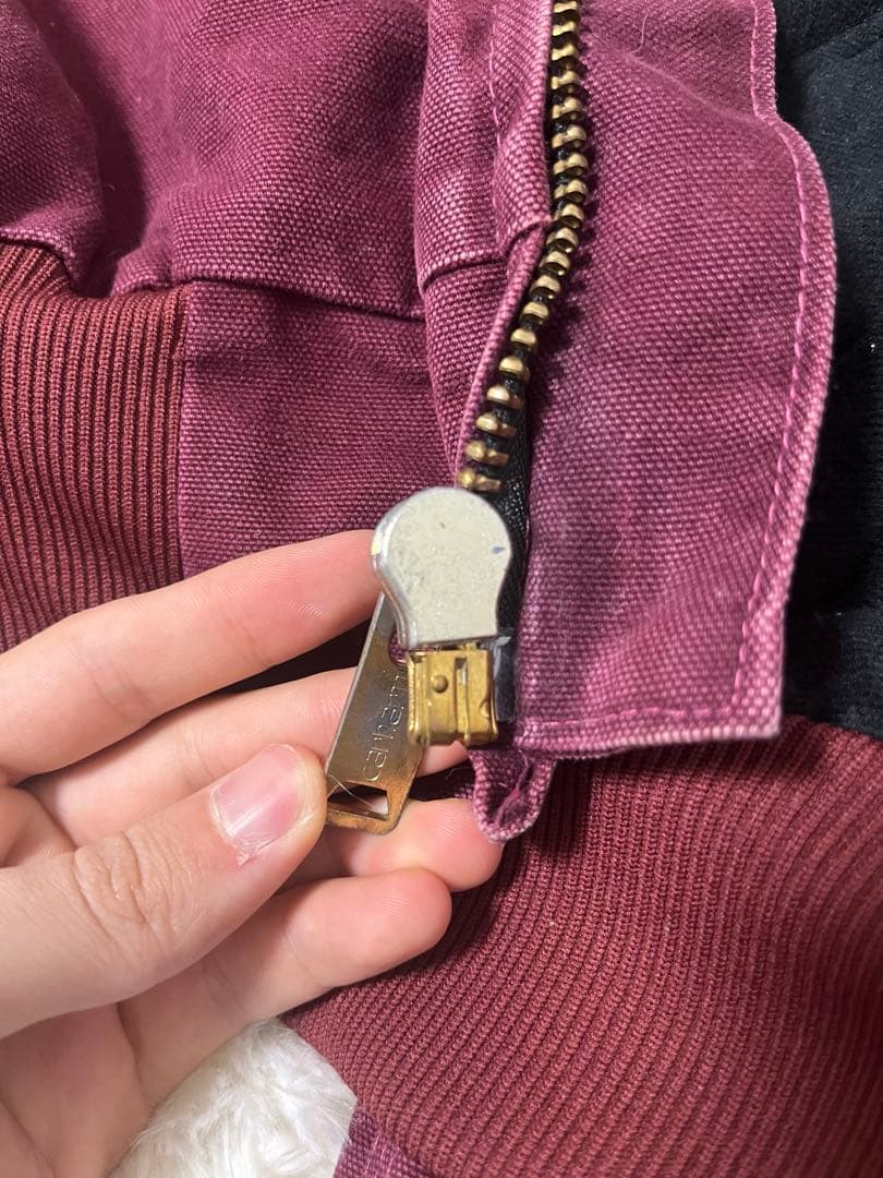 超希少】1996年 カーハート サンタフェジャケット JQ2246 ワイン