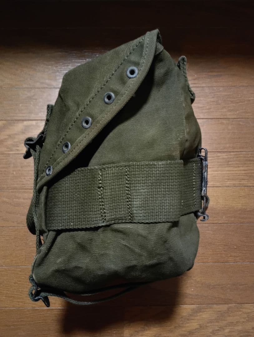 ナム戦/米軍/M1961/フィールドパック/ブットパック/62年/実物/上美品