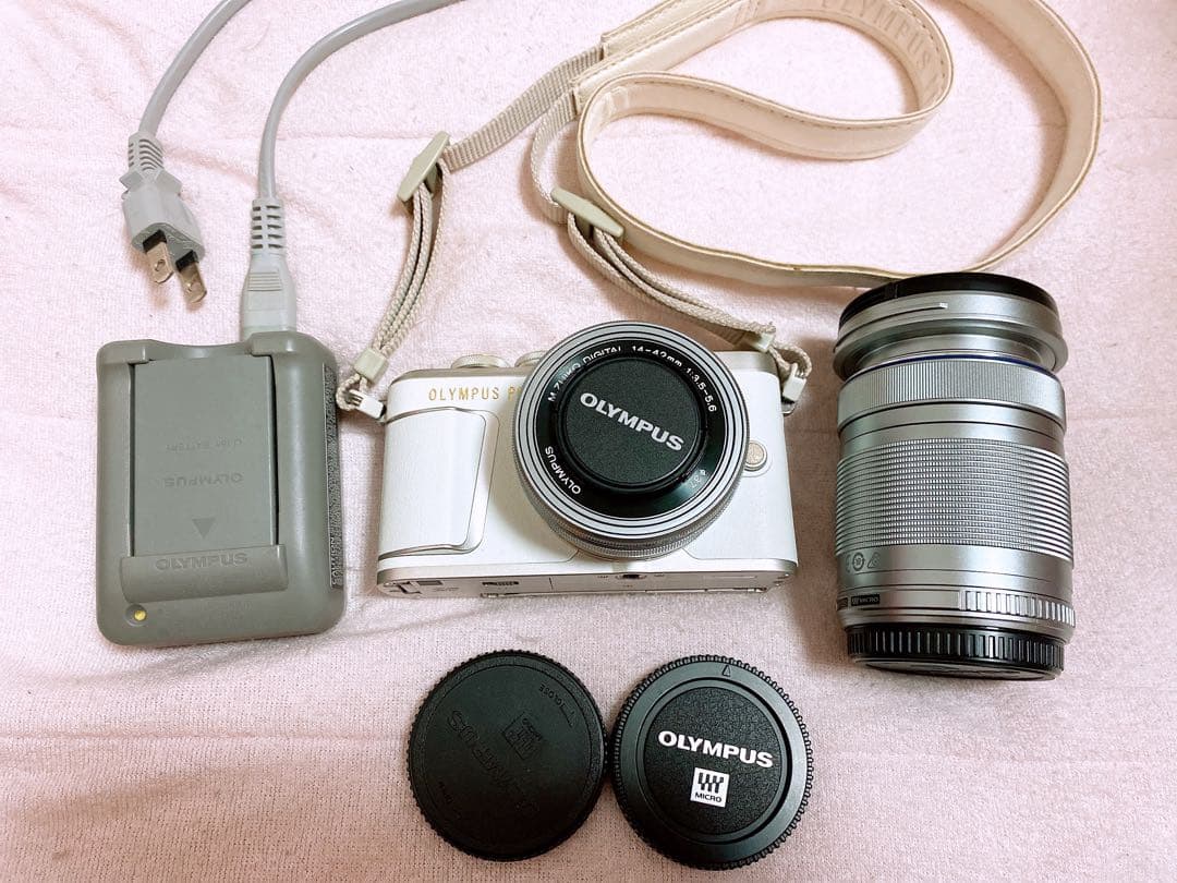 OLYMPUS PEN E-PL9 ダブルズームキット