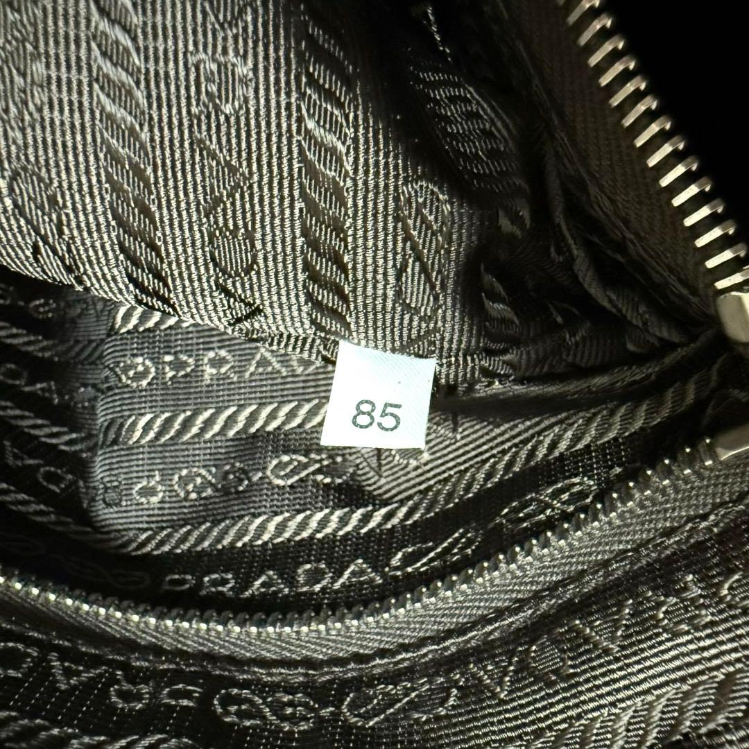 希少カラー✨PRADA サフィアーノ 三角ロゴ 2層 レザー A4ブリーフケース