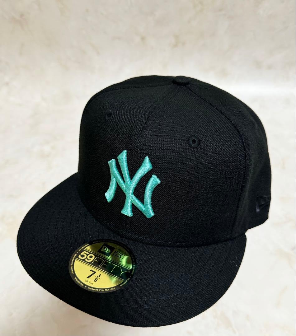 海外カスタム ニューヨーク ヤンキース ニューエラ ティファニーブルー