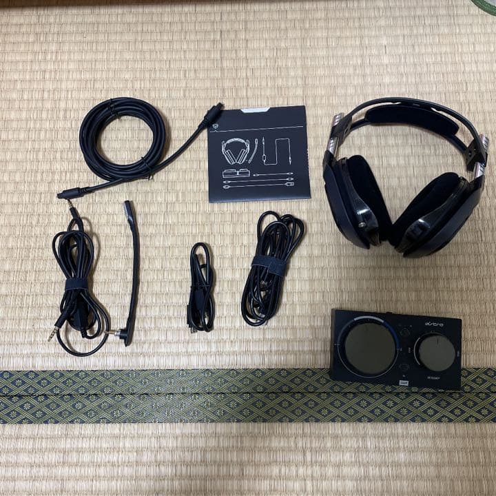 ASTRO A40 TR 工場 + MIXAMP PRO TR HDMIアダプター ASTRO MIXAMP PRO