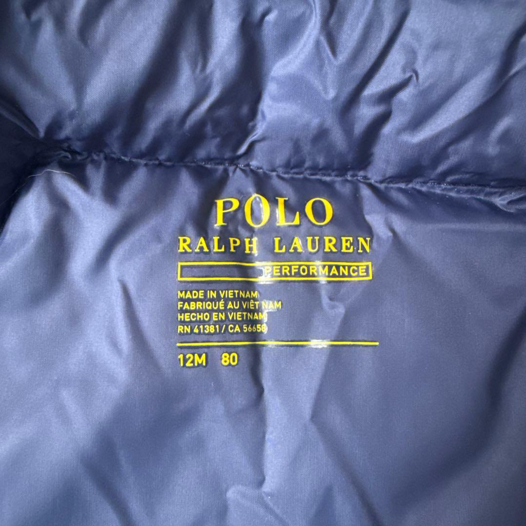 ラルフローレン　Ralph Lauren ダウン　12M 80センチ