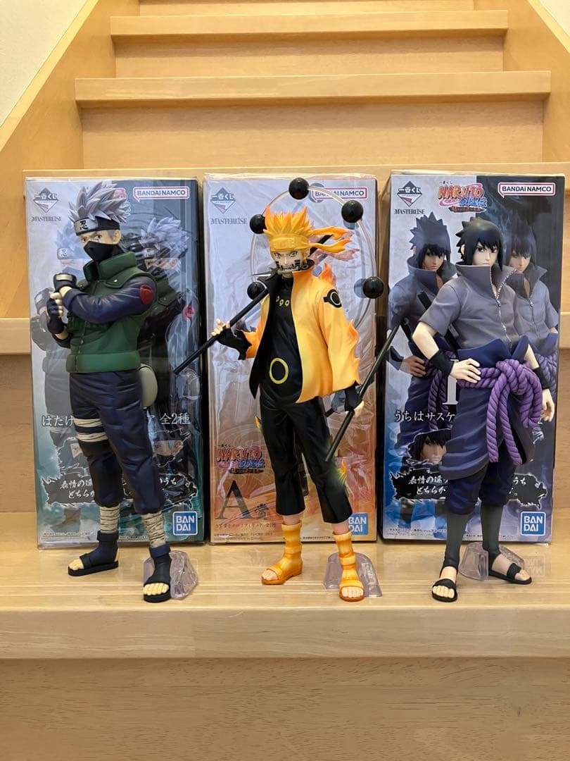 一番くじ ナルト 疾風伝 紡がれる火の意志 A賞　B賞　C賞 一番くじ NARUTO-ナルト- 疾風伝 紡がれる火の意志｜一番くじ倶楽部