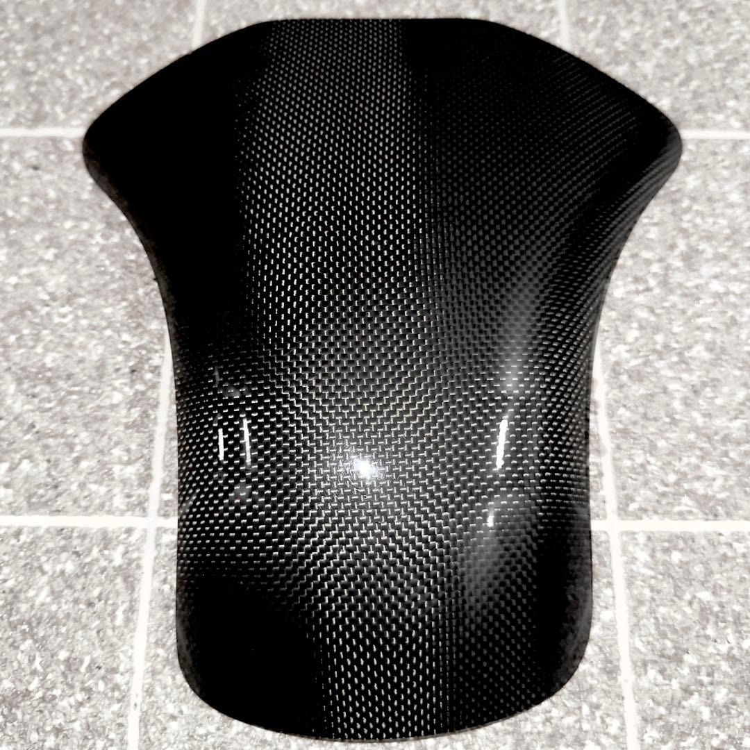 ホーネット250 クレバーウルフ 平織カーボン タンクパッド タンク