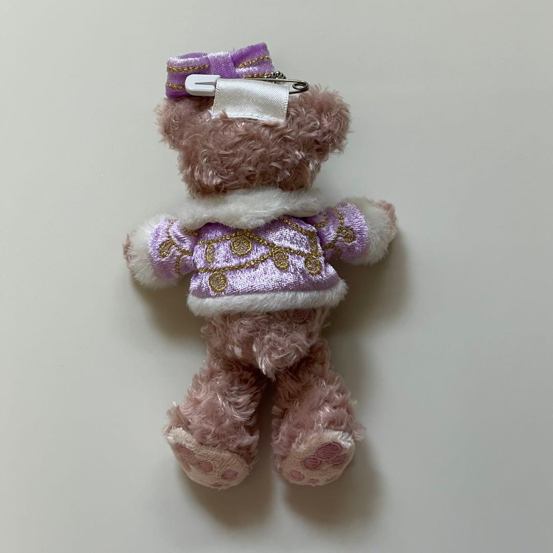 ディズニーシー クリスマス・ウィッシュ 2017 ぬいぐるみバッジ 4体セット