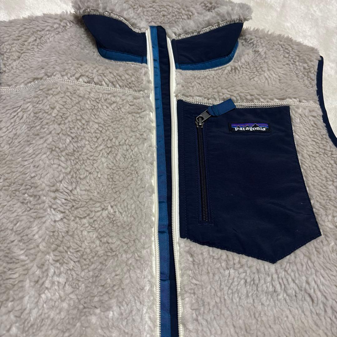 パタゴニア　レトロエックス　ベスト　ボアフリース　M size