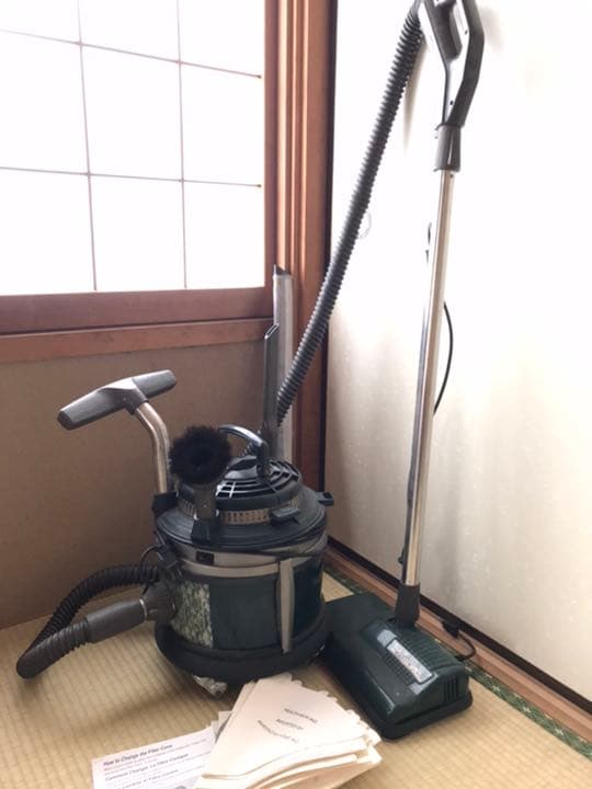 高級 高機能 掃除機 プリンセス エメラルド - メルカリ