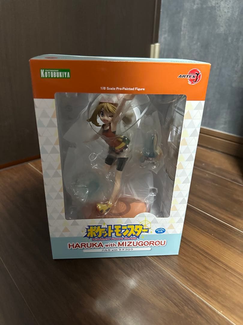 新品 ARTFX J ハルカ with ミズゴロウ 1/7フィギュア コトブキヤ