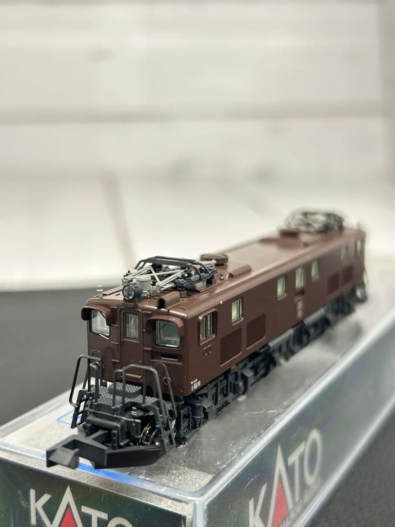 KATO 3063 EF16 Nゲージ ブラウン - メルカリ