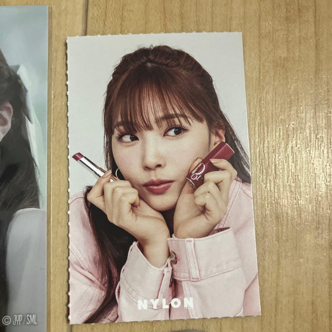 NiziUマユカ まゆか MAYUKA オンラインくじ NYLON ファンクラブ - メルカリ