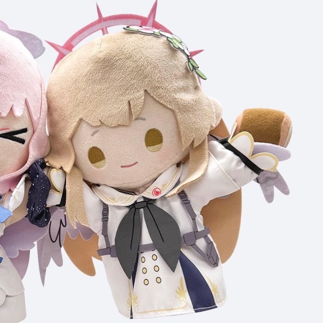 中国限定 ブルーアーカイブ パペット ぬいぐるみ ナギサ - メルカリ