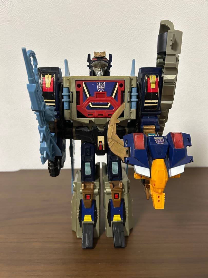 トランスフォーマー・ブレストフォース・D336デスザラス　ジャンク　当時物 トランスフォーマー・ブレストフォース・D336デスザラス ジャンク