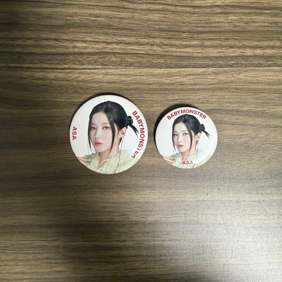 まとめ売り　バラ売り⭕　BABYMONSTER ベビモン　アサ　グッズ　トレカ