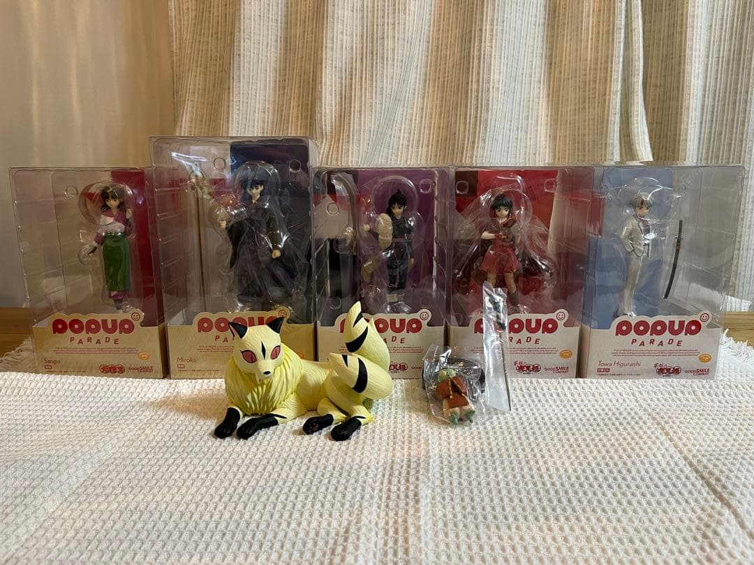 犬夜叉 POP UP PARADE 弥勒　珊瑚　せつな　もろは　とわ　邪見　雲母 犬夜叉 POP UP PARADE 弥勒 珊瑚 せつな もろは とわ 邪見 雲母 - メルカリ