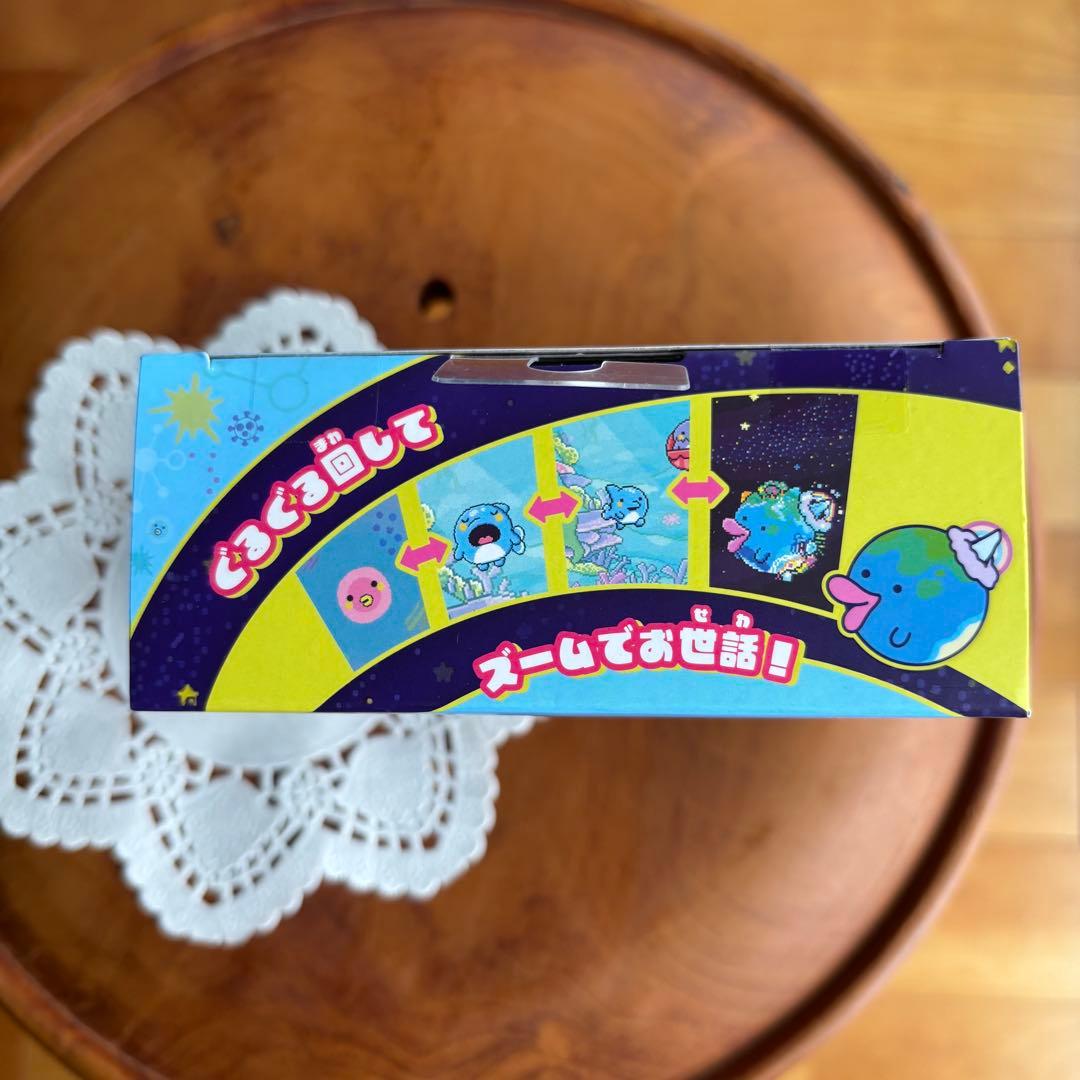 ネックストラップ付き！【たまごっちパラダイス】Blue Water 水 青