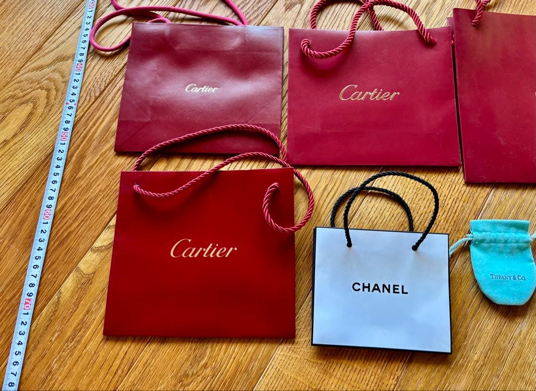 エルメス カルティエ シャネル ショッパー12点 - メルカリ