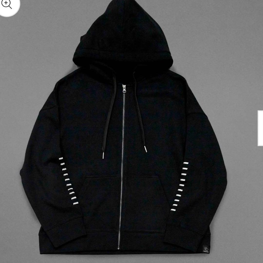 新品】米津玄師 FOGBOUND BOOTパーカー BLACK Mサイズ - メルカリ