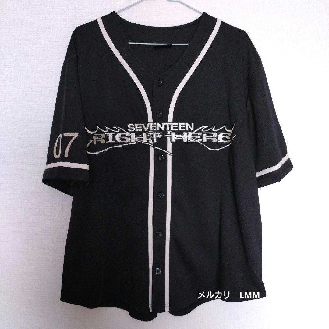 □SEVENTEEN□『RIGHT HERE』ユニフォーム：ウジ セブチ