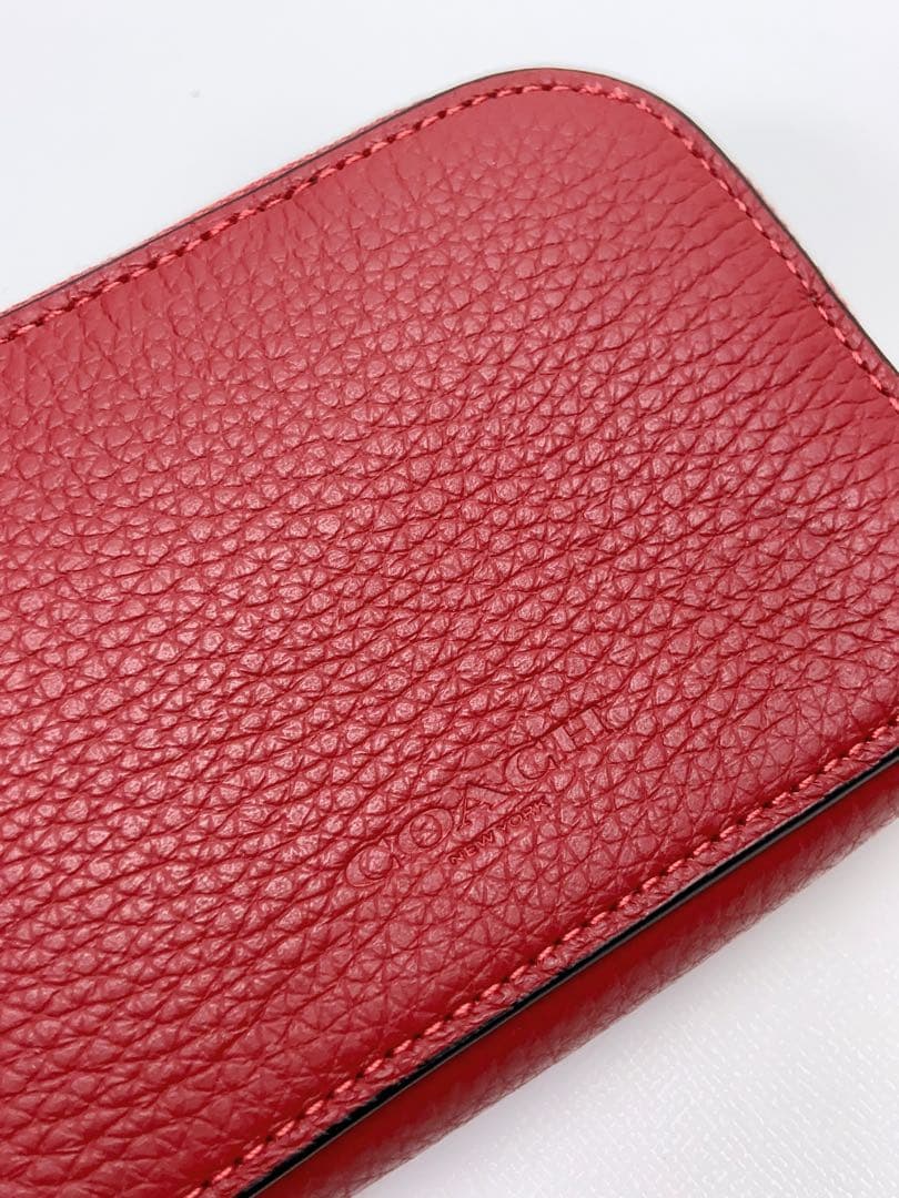 新品同様 コーチ カードケース キーケース ケース