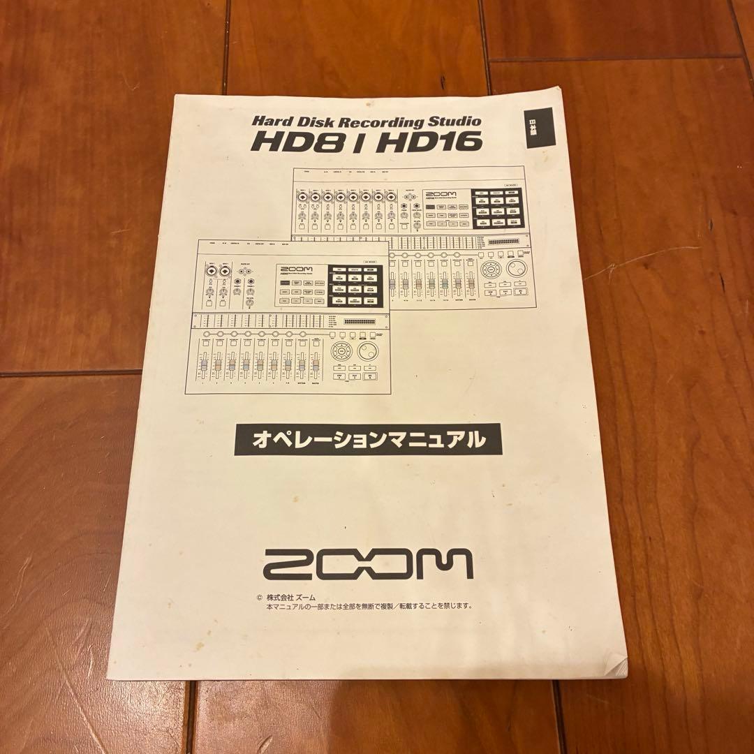 配信機器・PA機器・レコーディング機器 ZOOM HD8 MTR