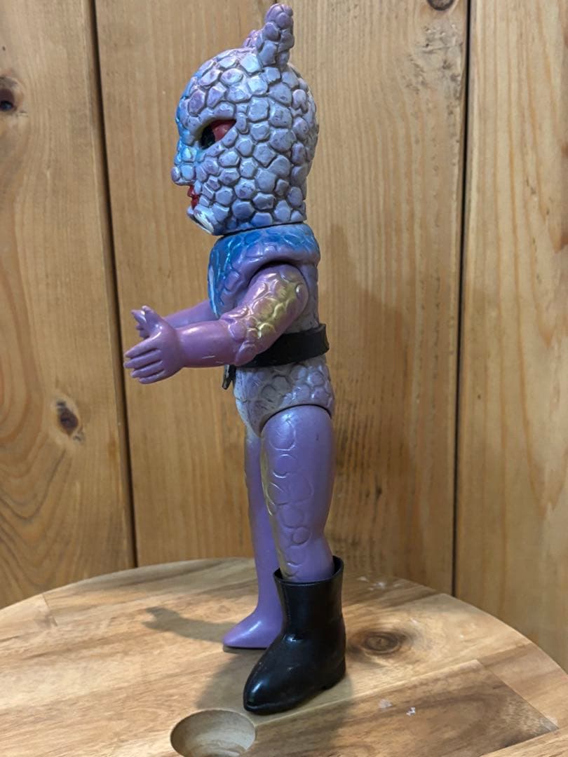 旧バンダイ アルマジロング ソフビ