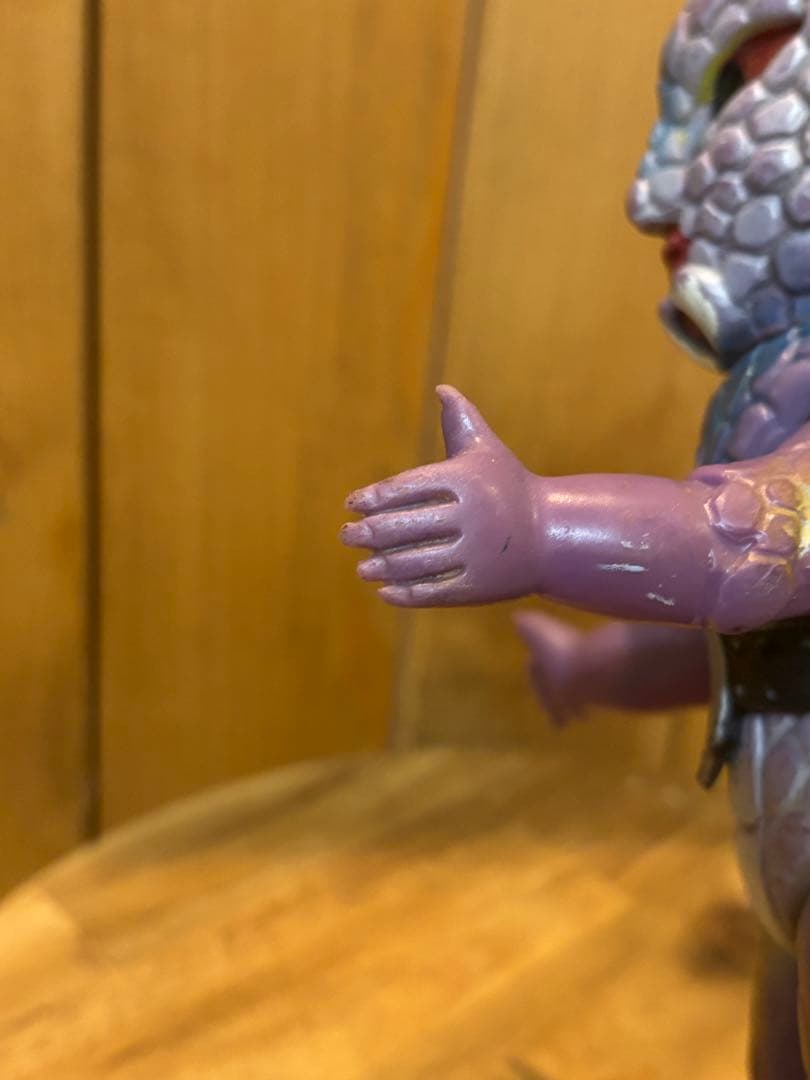 旧バンダイ アルマジロング ソフビ