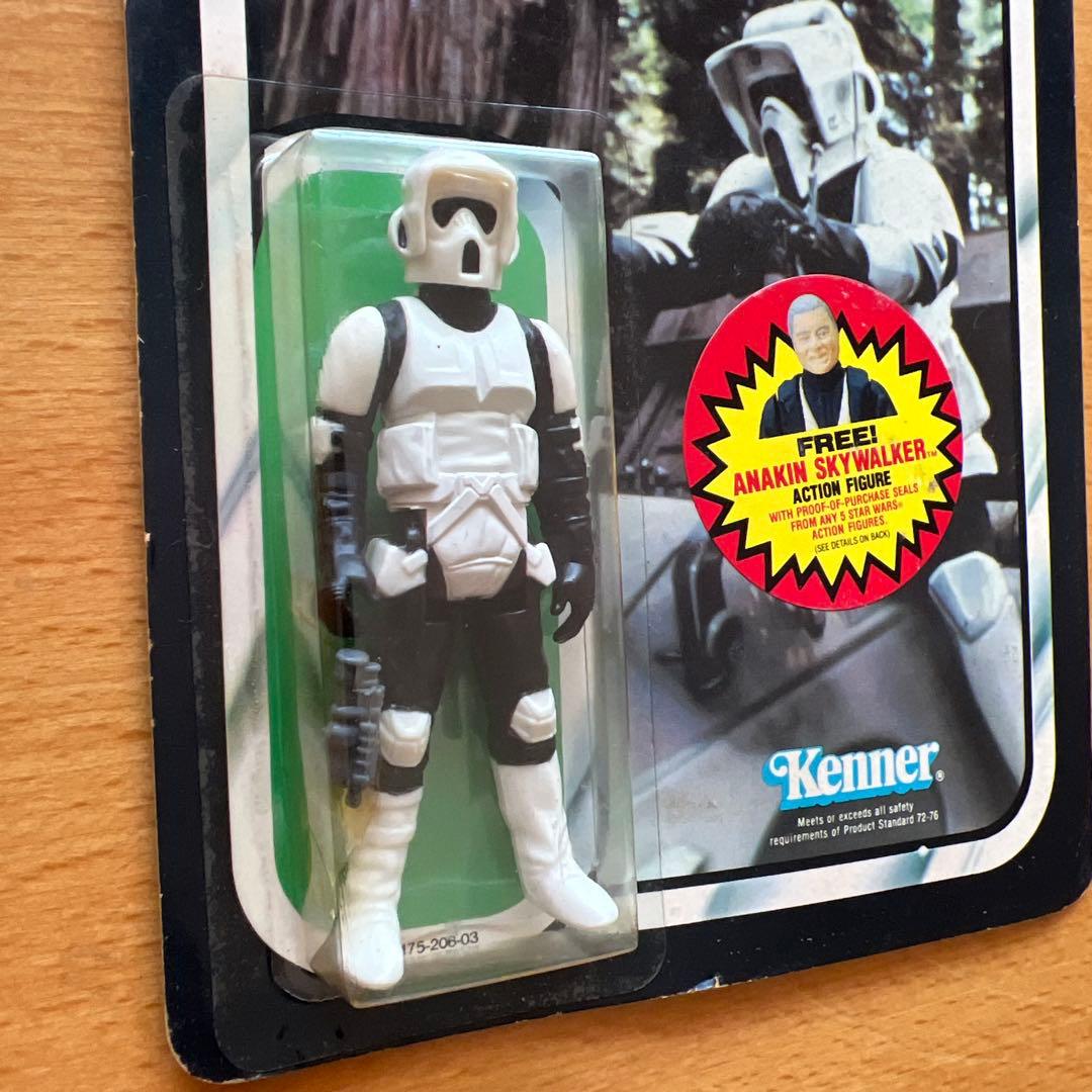 オールドケナー 美品 ROTJ Biker Scout (Short Mask)-高級感