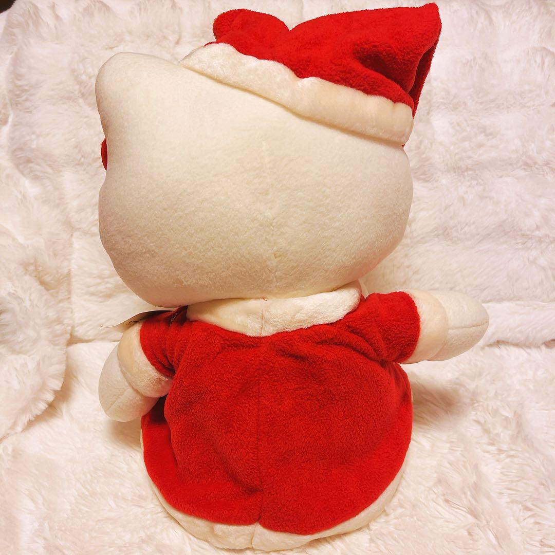 希少レア　ハローキティ　サンタ　ぬいぐるみ　BIG サンタキティ　平成レトロ