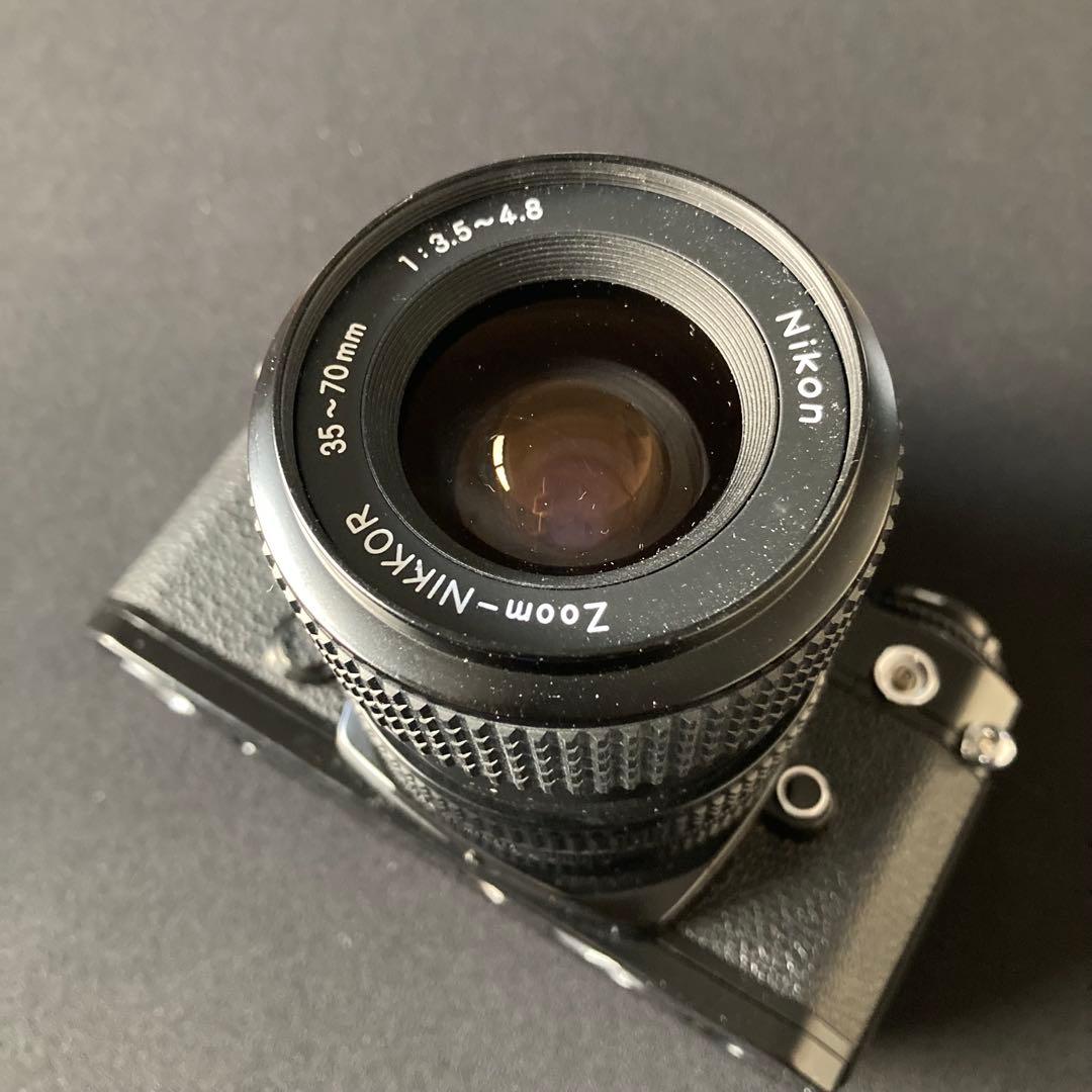 難あり】NIKON FE 35-70mm フィルムカメラ 一眼レフ - メルカリ