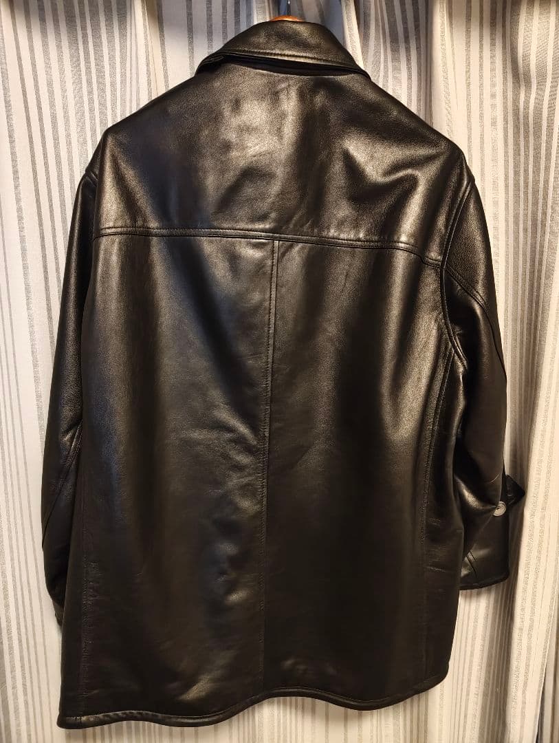 訳アリ】メゾンスペシャル レザーカーコート 25AW サイズ1 - メルカリ