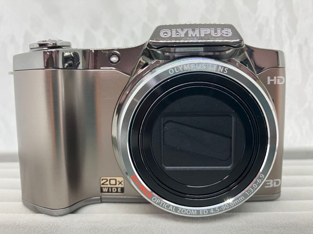 美品OLYMPUS SZ-11 コンパクトデジタルカメラ 14MP 20倍ズーム