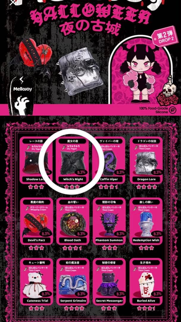 Melojoy スクイーズ 夜の古城第2弾 - メルカリ