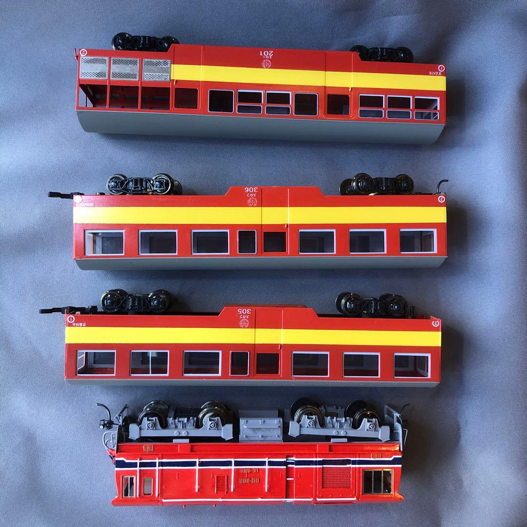 鉄道模型 HOゲージ 大井川鉄道井川線 DD20 4両編成 - メルカリ