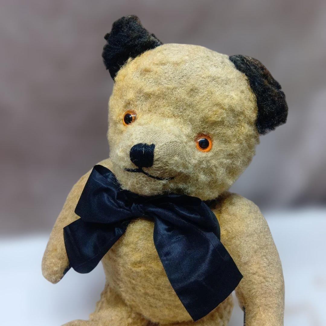 ♥イギリスからやって可愛いアンティーク　スーティーテディベア♥