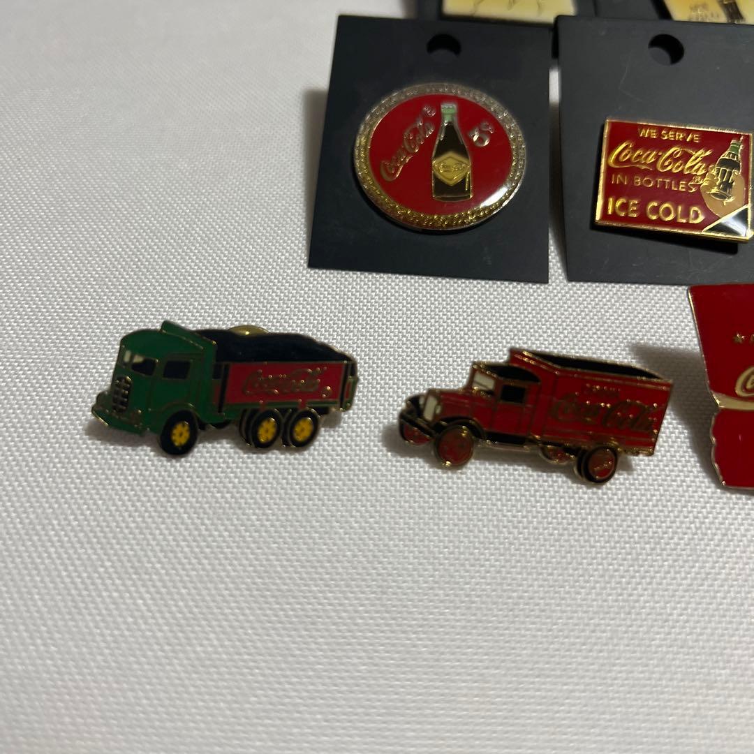 コカコーラ ピンバッジ ビンテージ Coca-Cola
