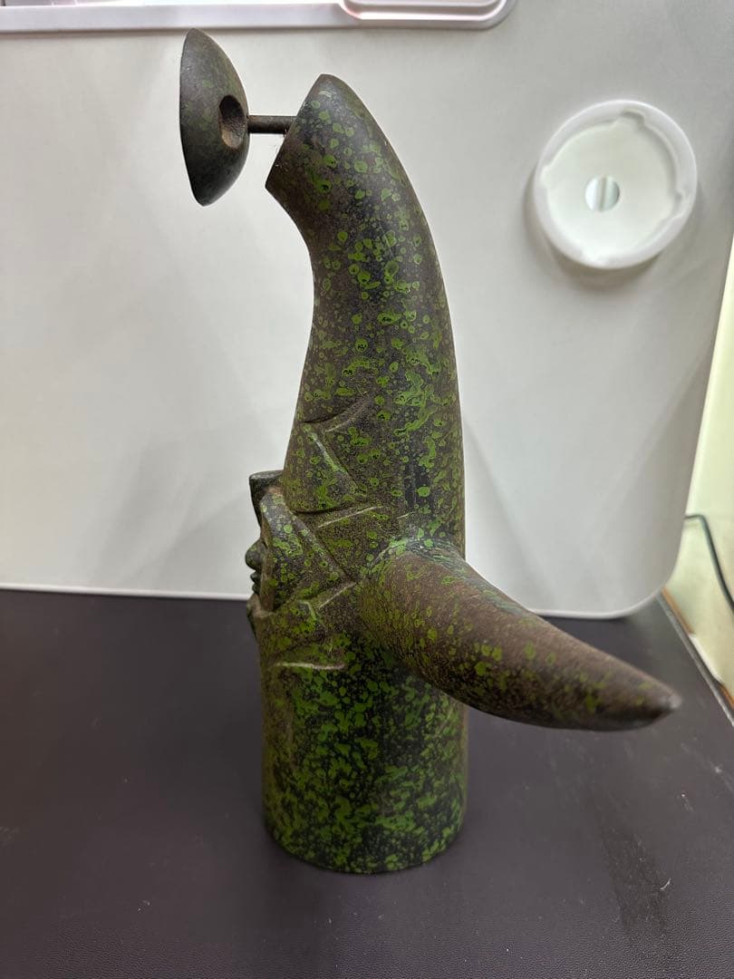 希少】太陽の塔 岡本太郎 鉄製オブジェ 1970 EXPO'70